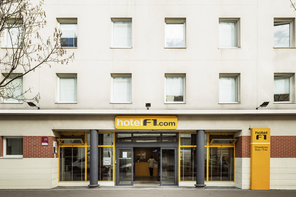 Hotelf1 Paris Porte De Montreuil Bagnolet Exterior foto